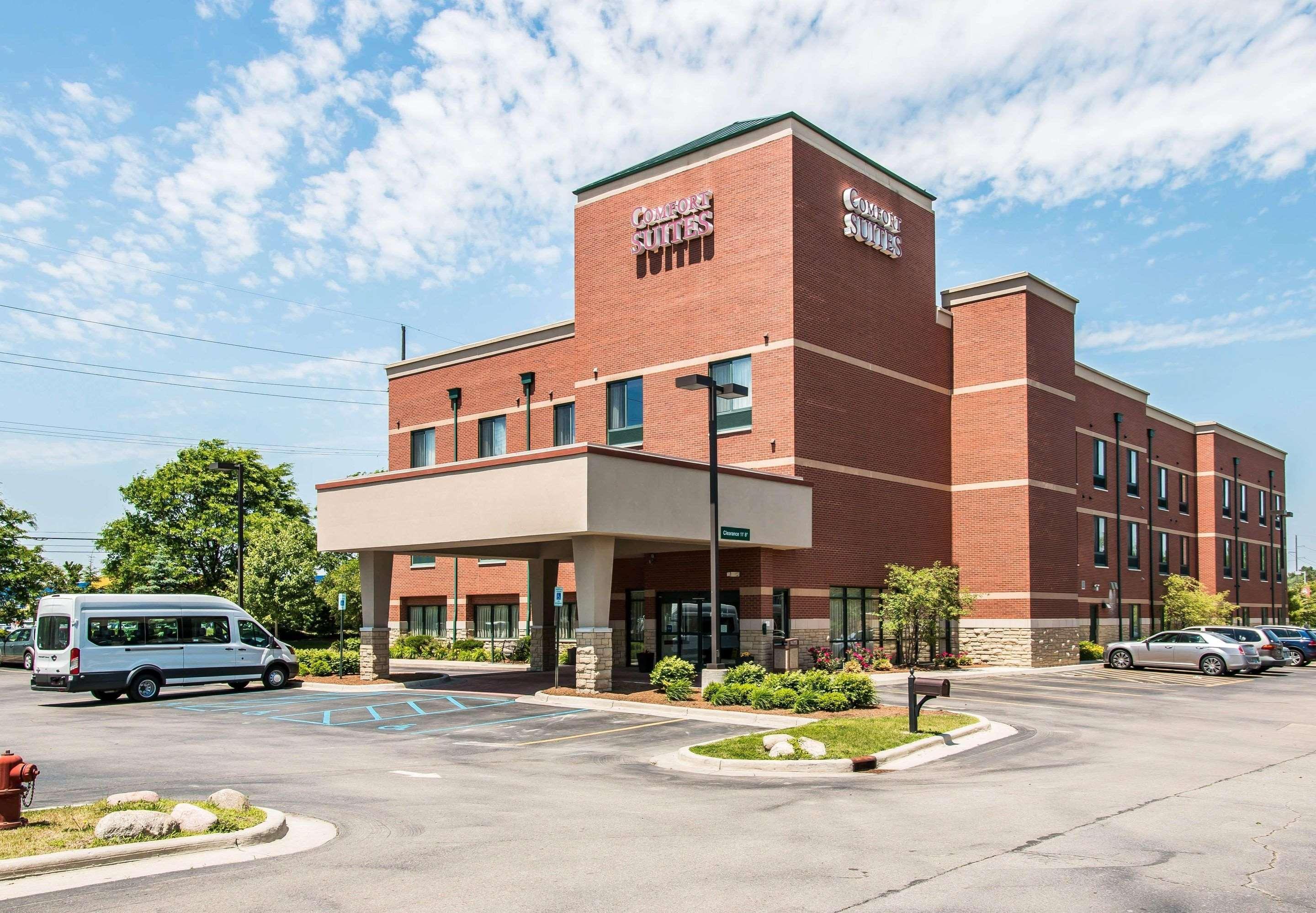 Comfort Suites Canton - Detroit Luaran gambar