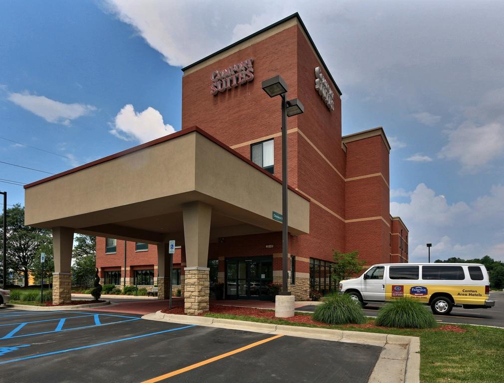 Comfort Suites Canton - Detroit Luaran gambar